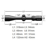 Vortex diamondback tactical 4-12x40 richtkijker