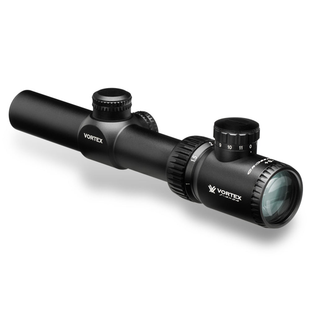 Vortex crossfire ii 1-4x24 ar richtkijker, v-brite dradenkruis (moa)