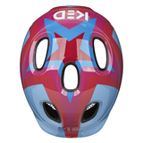 Ked fietshelm meggy spark m (50-55cm) -blauw rood