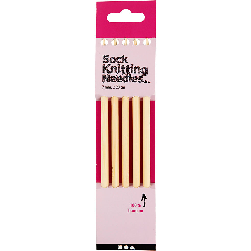 Creativ company https: www.cchobby.nl sokken-breinaalden-l-20-cm-afm-7-mm-1-set