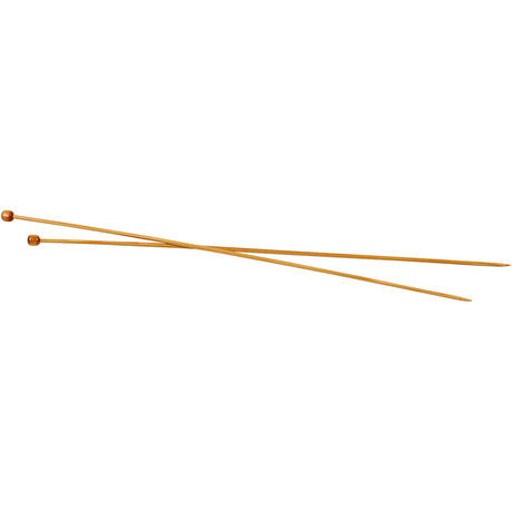 Creativ company cc breinaalden 3 mm – bamboe breinaalden – gladde breinaalden voor handwerk