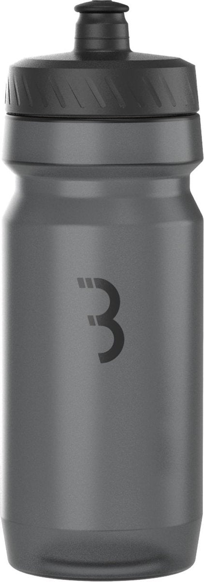 Bbb cycling comptank bidon racefiets - inhoud 550 ml - drinkbus fiets - bpa vrij - donker grijs - bwb-01