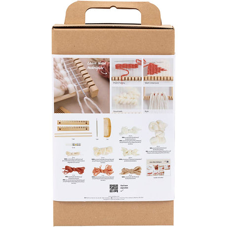 Creativ company https: www.cchobby.nl starter-hobbyset-weven-1-doos