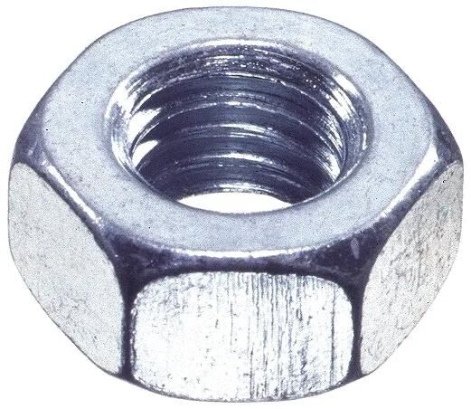Dresselhaus sechskantmutter 0624 hexagon nuts m5 cl.8 din 934, galv. zinced