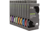 Jrc - stuurlint orimono premium metallic zwart