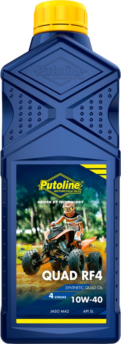 Putoline quad rf4 10w40 olie 4t 1 liter