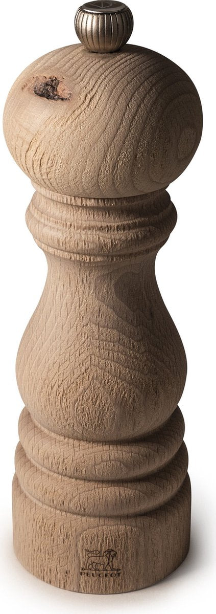 Peugeot paris nature zoutmolen 18 cm - natuur - gerecycled hout