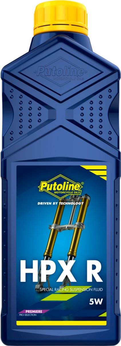 Putoline hpx r5 moto voorvorkolie 1 liter