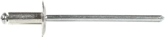 Gesipa blindklinknagel aluminum blind rivets 4x1 k12fp big head