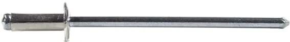 Gesipa blindklinknagel bliend rivets.3mm lg alu1 pack.flat round head