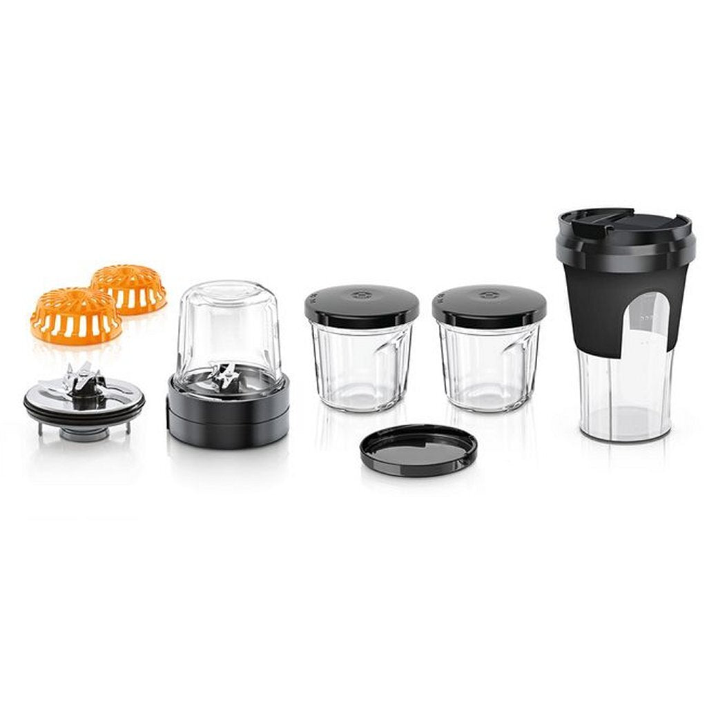 Bosch MUZ45XTM1 TastyMoments Set Zwart Transparant