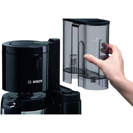 Bosch tka8a053 styline koffiezetapparaat zwart rvs