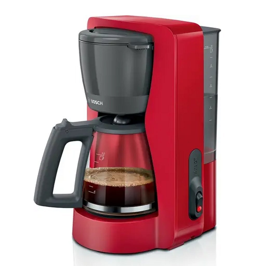 Bosch tka2m114 koffiemachine rood grijs