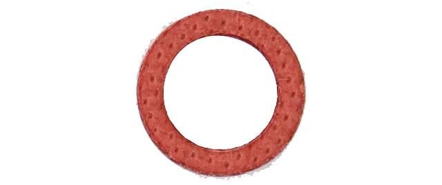Dresselhaus vezelring seal ring, vulcanized fib dresselh. 6x10