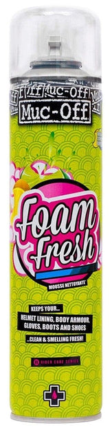 Muc-off foam fresh helmreiniger 400ml