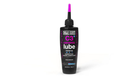 Muc-off wet lube c3* kettingolie ceramic 120ml