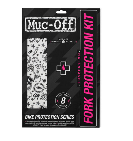 Muc-off beschermset voorvork bescherming set - 424769