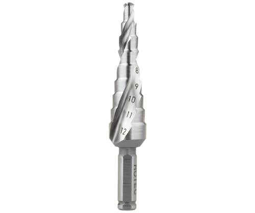 Rotec trappenboor 4.0-12.0 nr.0 9 hsse-co