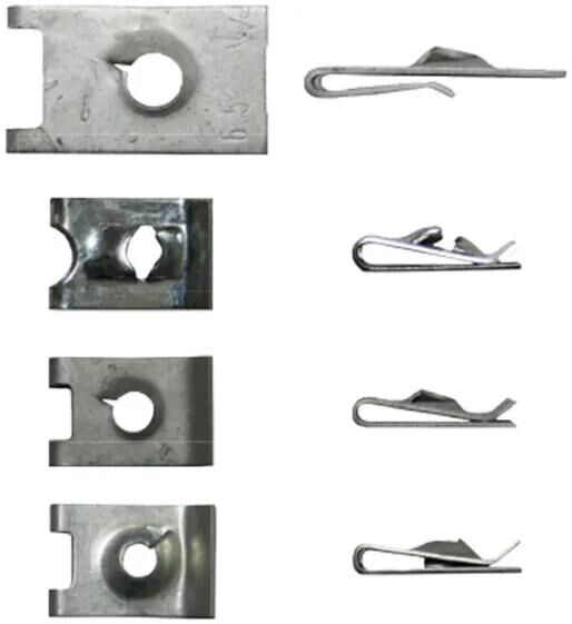 Dresselhaus plaatmoer 4605 speed nuts d=3.9 closed. dresselh. 16.5x11.0mm