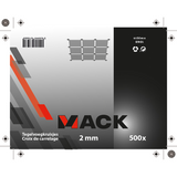 Mack 1004608 - tegelvoegkruisjes 2mm 500st | 10 stuks