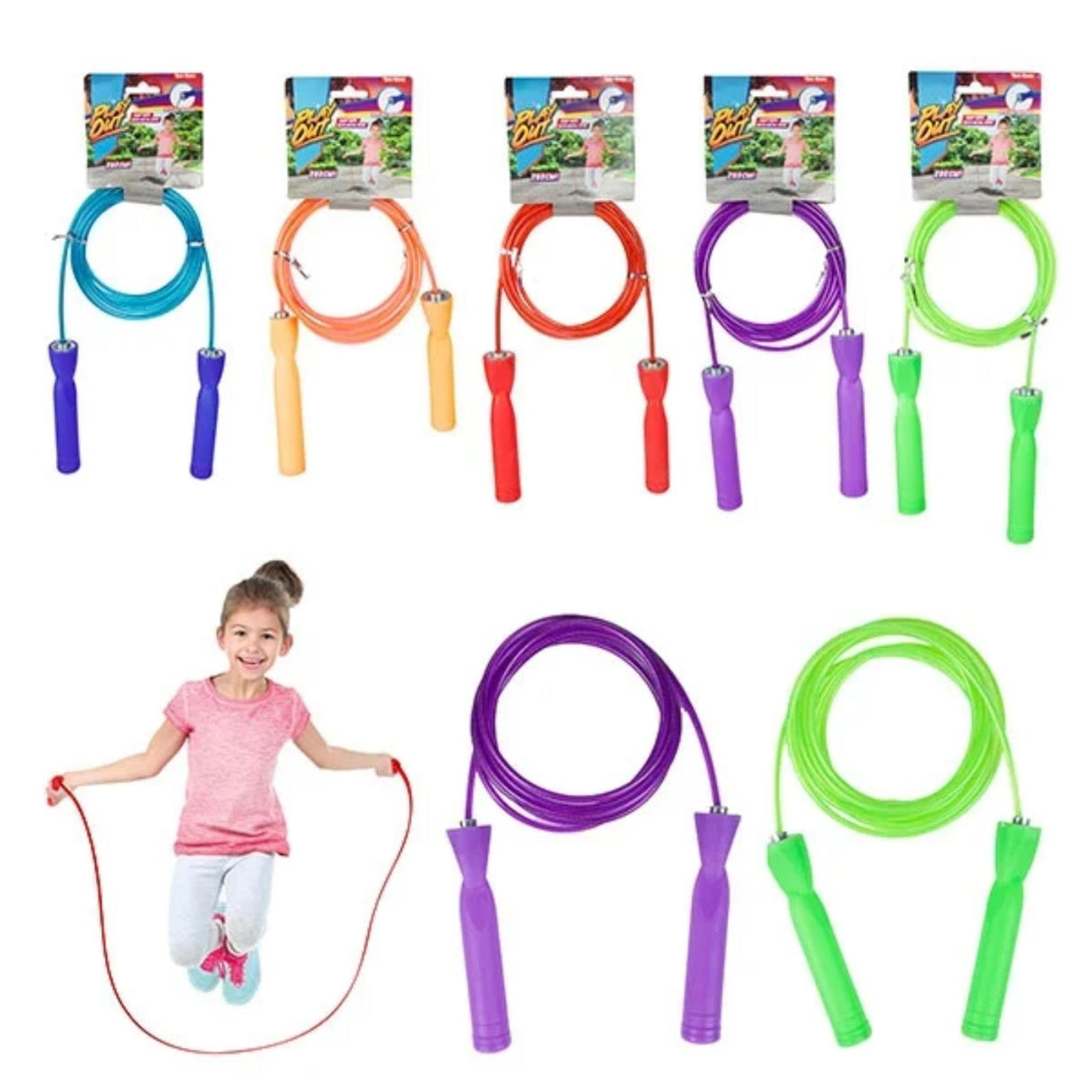 Toi-toys toi toys play out springtouw 280cm