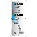 Mack 1007126 - carrosserieringen 100 st 13 x 35 mm | 5 stuks