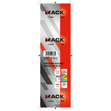 Mack 1014941 - sporttouw pp gevlochten streng6mm 20m | 5 stuks