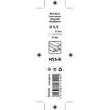 Mack 1018184 - universeelboor hss r ø 5,5 x 93 mm | 5 stuks