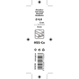 Mack 1018199 - metaalboor hss co5% din 338 ø 4,8 x 86 mm | 5 stuks