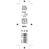 Mack 1018211 - hamerboor sds + ø 6,0 x 210 mm | 5 stuks
