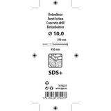 Mack 1018225 - hamerboor sds + ø 10,0 x 450 mm | 5 stuks