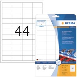 Etiketten herma