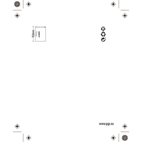 Mack 1018336 - gatzaag bimetaal ø 102mm | 3 stuks