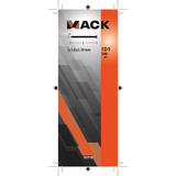 Mack 1017116 - nagel platte kop 100 gr 1,8 x 30 mm | 5 stuks