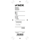 Mack 1017149 - nagel platte kop staal verzinkt 100 gr 1,5 x 25 mm | 5 stuks