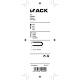 Mack 1017211 - kram staal verzinkt 100 gr 3,5 x 35 mm | 5 stuks