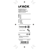 Mack 1017271 - spaanplaatschroef cylkop geelverz.35 st 4,0 x 16 mm | 10 stuks