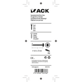 Mack 1017273 - spaanplaatschroef cylkop geelverz.25 st 4,0 x 25 mm | 10 stuks