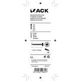 Mack 1017279 - spaanplaatschroef cylkop geelverz.15 st 5,0 x 30 mm | 10 stuks