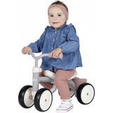 Loopfiets rookie roze