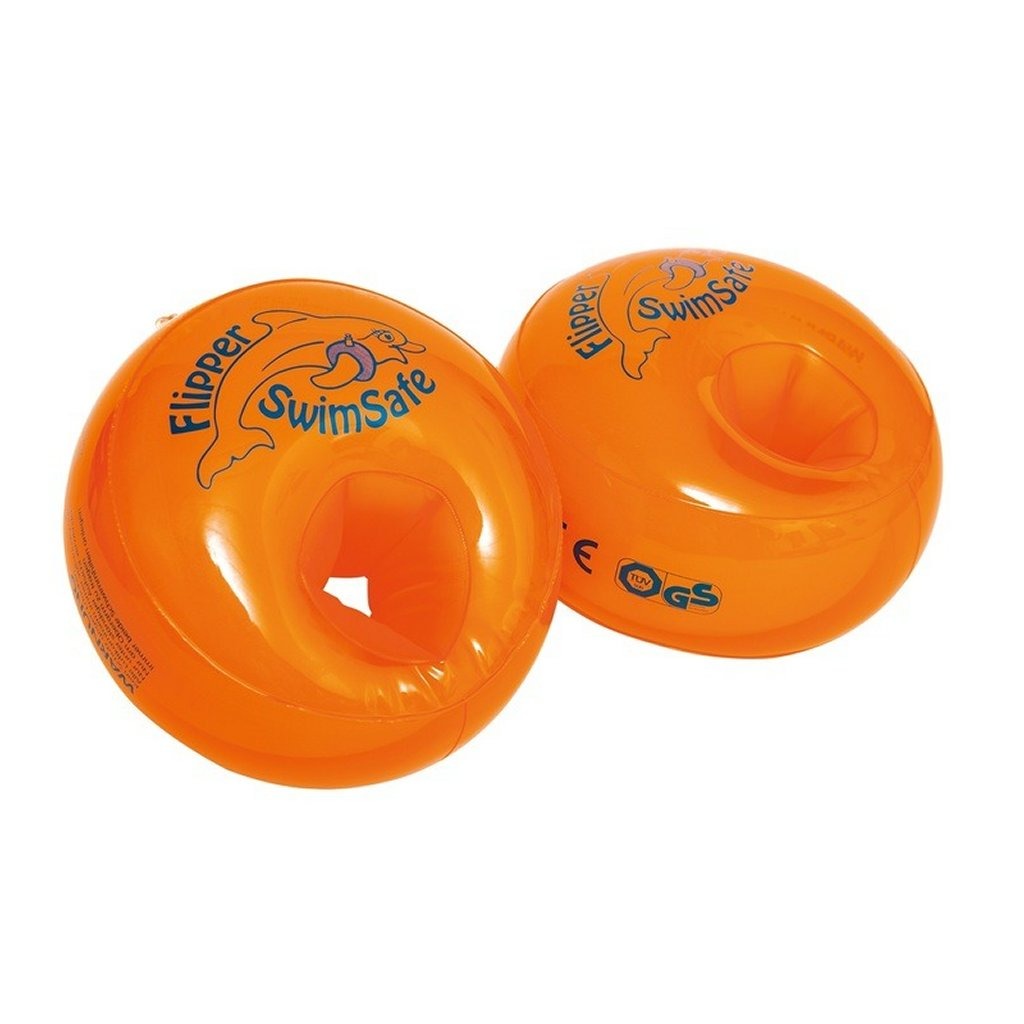 Swimsafe swimsafe zwemmouwtjes flipper oranje 2 stuks