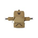 Vortex glasspak pro large zipper pouch-tan