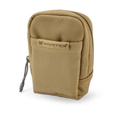 Vortex glasspak pro small zipper pouch-tan