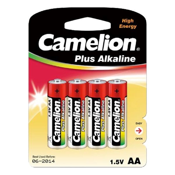 Basic camelion penlite aa batterijen 4stuks