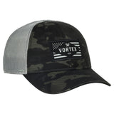 Vortex cap rank and file