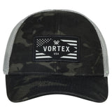 Vortex cap rank and file