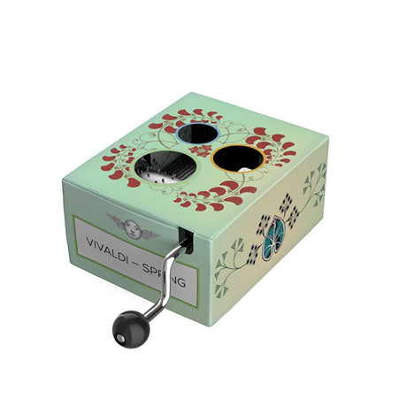 Handraaimuziekje: spring (vivaldi). 14+