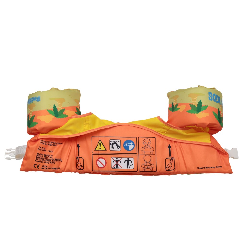 Body glove paddle pal zwemvest eend, 3-6 jaar