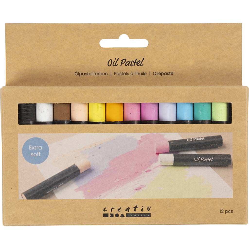 Creativ company https: www.cchobby.nl oliepastels-l-7-cm-dikte-11-mm-pastelkleuren-12-stuk-1-doos