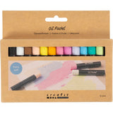Creativ company https: www.cchobby.nl oliepastels-l-7-cm-dikte-11-mm-pastelkleuren-12-stuk-1-doos